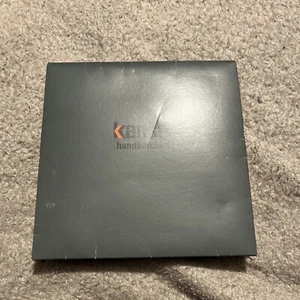 Vintage Kansai Yamamoto Neu Einstecktuch Leicht Baumwollschal - Bild 1 von 6