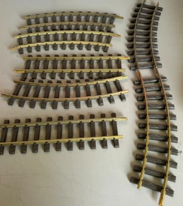 (N) #26L - LGB Lehmann 10000 Straight Track (7 pieces only), G Scale 12 x 1000 - Picture 1 of 5