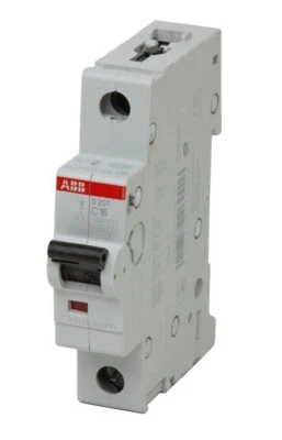 ABB S201 C16 LS Schalter C16  6kA Sicherung Leitungsschutzschalter 16A 2 Stüc - Bild 1 von 2