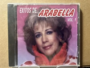 RARE No longer made CD Exitos De Arabella Vol. 1 Callecitas De Cartagena - Imagen 1 de 2