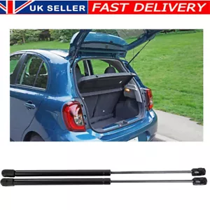 2X 904501HB0A Rear Tailgate Boot Gas Struts For Nissan Micra MK4 (K13) 2010-On - - Picture 1 of 8