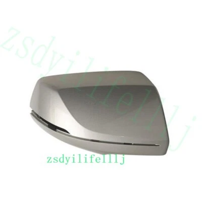 1x Cubierta de espejo retrovisor lateral derecho marco dorado para Cadillac XTS 2013-2019 Foto 1 de 2