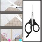 Safe Ceramic Scissors - DIY Accessory Obtuse-Angled Blade for Kitchen Office