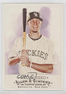 2009 Topps Allen & Ginter's Troy Tulowitzki #14