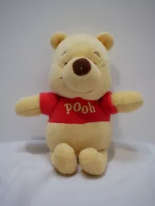 Disney Baby 5" Winnie The Pooh Rattle Plush - Picture 1 of 6