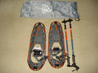 Yukon Charlies 825 Snow Shoes With Telescoping Poles & Bag