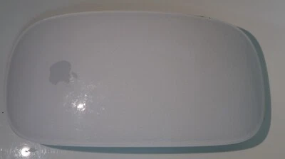 Apple A1296 Wireless Tactile/Multi-Touch Mouse, Silver, MB829LL/A- Scratches - Image 1 of 4