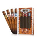 Cuba Variety By Cuba For Men. Set-4 Piece Variety spray With Cuba Gold, Blue,