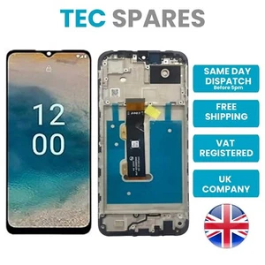 Nokia G22 TA-1516 TA-1528 Replacement LCD Touch Screen Display Digitizer + Frame - Picture 1 of 6