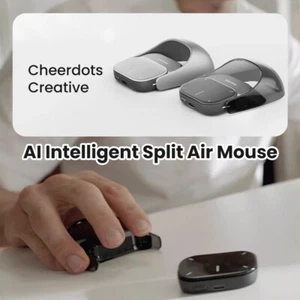 Cheerdots Creative+AI Intelligent Split Air Mouse Wireless Charging Bluetooth - Picture 1 of 17