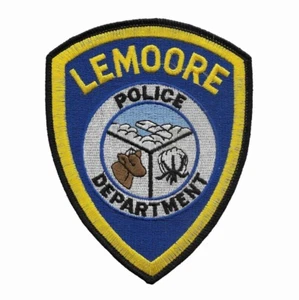 Lemoore Kings County California Police Department Patch - Picture 1 of 4