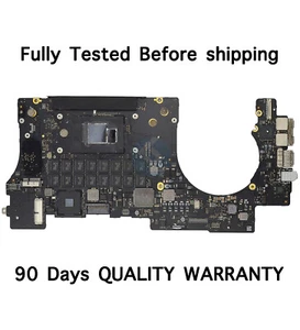 i7 2.3 GHz 8GB Logic Board 820-3662-A for MacBook Pro 15" A1398 Late 2013 2014 - Picture 1 of 5