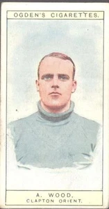 Ogdens - Captains of Association Football Clubs, & Colours - 13 - A Wood - Picture 1 of 1