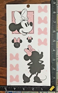 MINNIE MOUSE DER GLÜCKLICHE PLANER, EIN BLATT SCHÖNE PAPIERAUFKLEBER #THP26 - Bild 1 von 2