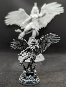 Sphinx Sculpture(300mm)/3D Printed/Unpainted/Unassembled/Creative Geek - Bild 1 von 6