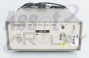 Ando AQ-4302 He-Ne Laser Light Source 632.8nm - Tested with warranty! - Picture 1 of 4