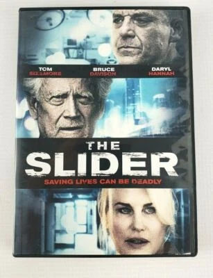 The Slider (DVD, 2015, WS) Tom Sizemore, Bruce Davison, Daryl Hannah - Image 1 of 4