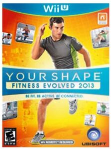 Your Shape: Fitness Evolved 2013 (Nintendo Wii U, 2012)