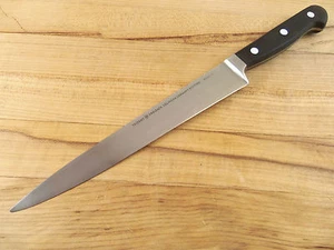 Schönes Wusthof Pre Classic 8 Zoll Schnitzmesser, ebenholz laminierter Griff - Bild 1 von 9