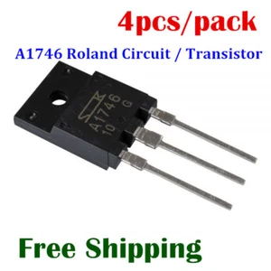 4PCS /PACK A1746 Roland Circuit / Transistor 15129121 - Imagen 1 de 6