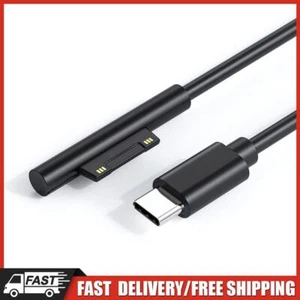 Fast Charging USB Type-C Power Supply for Microsoft Surface Pro 7 3 4 5 15V 3A - Bild 1 von 3