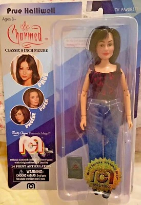 Figura de acción Charmed 2018 edición limitada, Prue 8" Shannen Doherty Foto 1 de 3