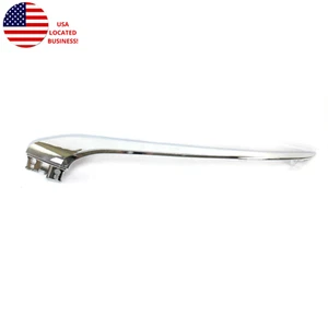 replacement front bumper upper chrome trim LH side for 2020- 25 Outlander Sport - Picture 1 of 4