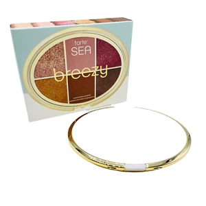 PALETA DE SOMBRAS DE OJOS TARTA BREEZY (Tamaño completo/NUEVO EN CAJA) - Imagen 1 de 3