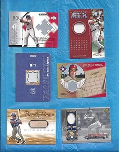 IVAN RODRIGUEZ 13 CARD GAME USED LOT SP GAME BAT FLEER STADIUM CLUB UPPER DECK + - Picture 1 of 4