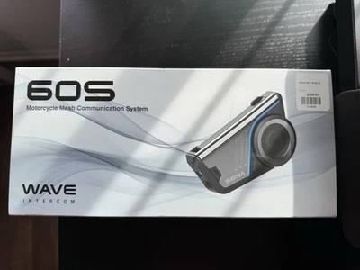 Sistema de intercomunicación Sena 60 S Wave Sistema de comunicación Bluetooth como nuevo Foto 1 de 4