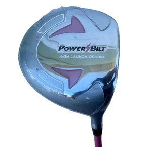 PowerBilt Junior Girls' Pink Series Golf Club Driver 25" BRand New kids - Picture 1 of 6