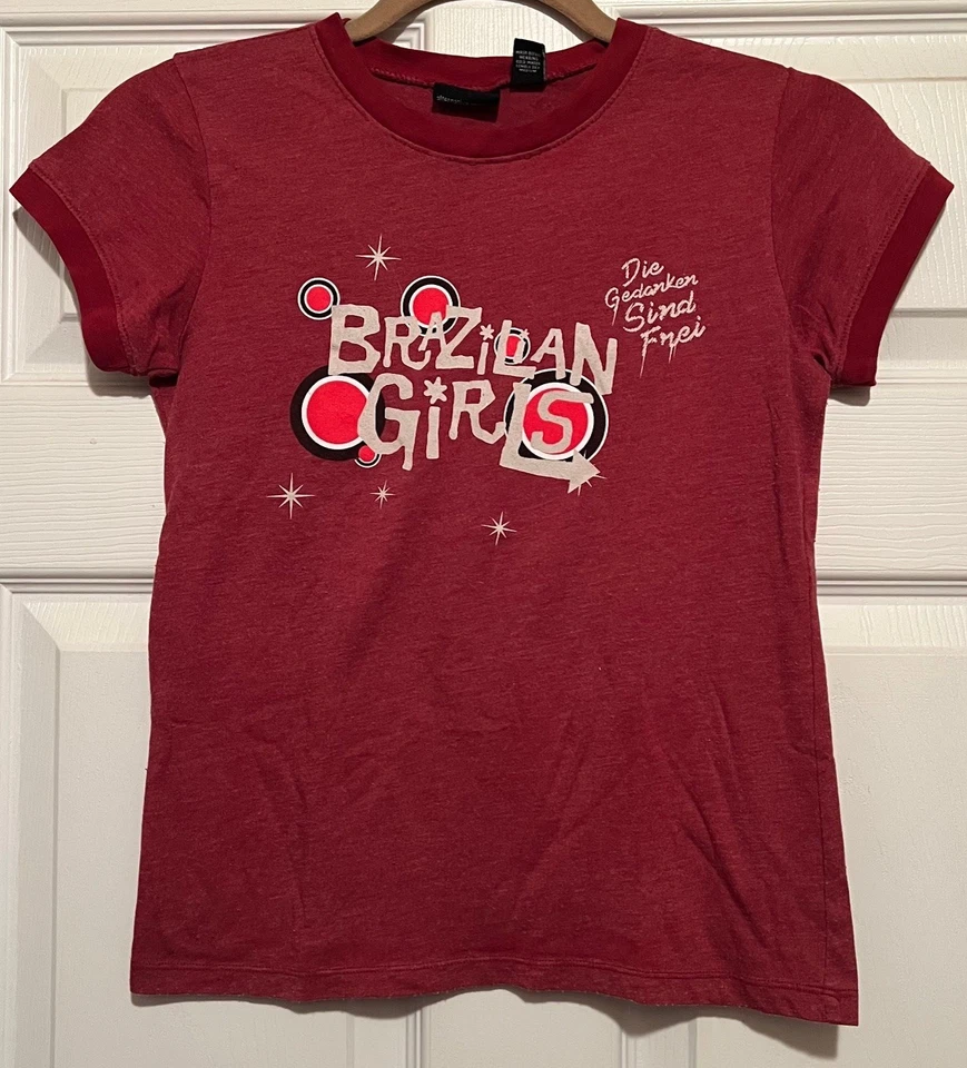 Brazilian Girls - RARE babydoll style concert t-shirt - Size Small - Image 1 of 1