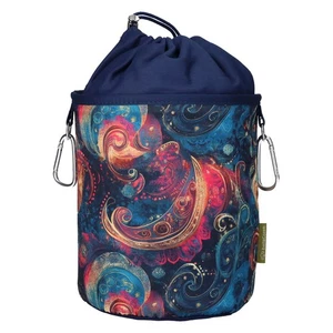 bellaCott Wäscheklammerbeutel Boho Paisley, Beutel groß, Baumwolle, 2 Karabiner - Bild 1 von 7