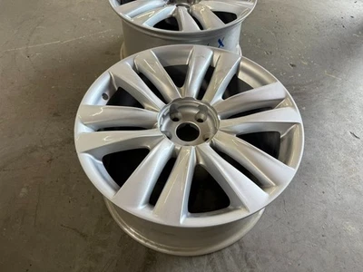 2 Wheels Rims Tesla Model X 20 2016-2018 102724200A OEM Factory 1 FRONT 1 REAR - Изображение 1 из 4