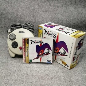 SEGA Nights Multi Controller Bundled Edition Sega Saturn Soft