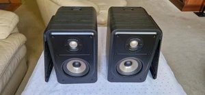 Lautsprecher Polk Audio Signature S15E Regallautsprecher Paar Schwarz neuwertig! - Bild 1 von 3