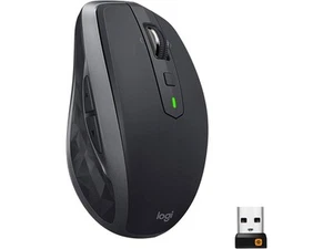 Logitech MX Anywhere 2S Bluetooth Edition 910-007232 Bluetooth Wireless Mouse - Picture 1 of 5
