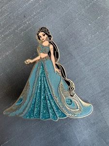 Princess Jasmine Aladdin Designer Fantasy Pin LE 100 - Picture 1 of 3