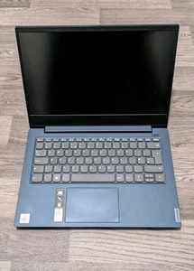 Lenovo IdeaPad S340-14IIL i3 10th 4GB Ram 128GB SSD Blue Windows 10 14" Laptop - Picture 1 of 22