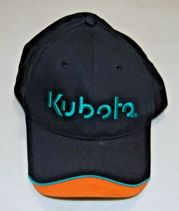 Kubota Mütze, K-Products, orange und türkis, mit gesticktem Logo, Posten A - Bild 1 von 3