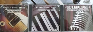 ATLANTIC BLUES 3 CD Lot Compilations Vocalists Guitar Piano Mint Condition  - Picture 1 of 8