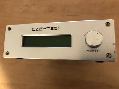 25W FM Radio Transmitter Stereo PLL Broadcast Station 88MHz-108MHz - Image 1 of 3