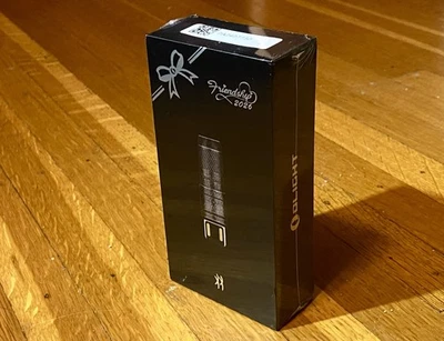 Linterna Olight Friendship 2026 Ti Imini 2 Piedras Titanio Lavado Nueva Sellada Foto 1 de 4