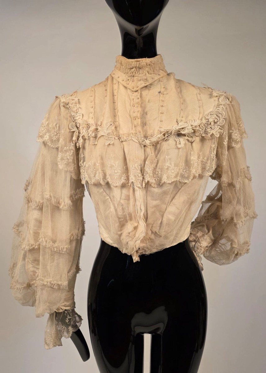 トップス MALION vintage / cut lace tops トップス MALION