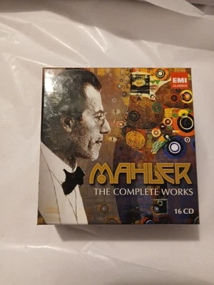 Mahler: The Complete Works, 150th Anniversary Edition Super Nice Loved Set! - Image 1 of 4