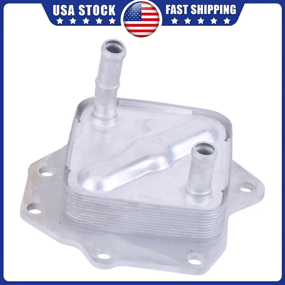 PARA 07-22 TOYOTA TUNDRA SEQUOIA LAND CRUISER LEXUS LX570 CONJUNTO ENFRIADOR DE ACEITE NUEVO Foto 1 de 1