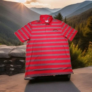Cincinnati Bearcats Logo rot gestreift leichtes Under Armour Poloshirt Herren L - Bild 1 von 7