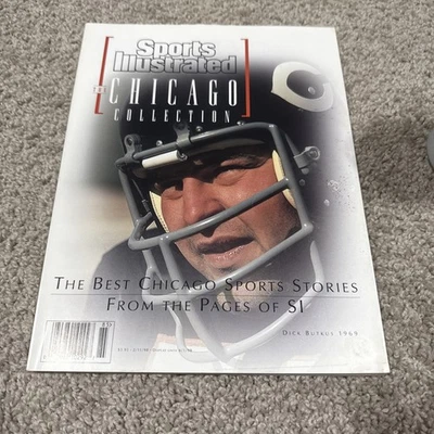 Cubierta de Dick Butkus Sports Illustrated 11 de febrero de 1998  Foto 1 de 4