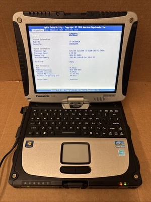 松下 ToughBook CF-19 i5-2520M,4GB Ram,无高清/操作系统/适配器 — 第 1/4 张图片