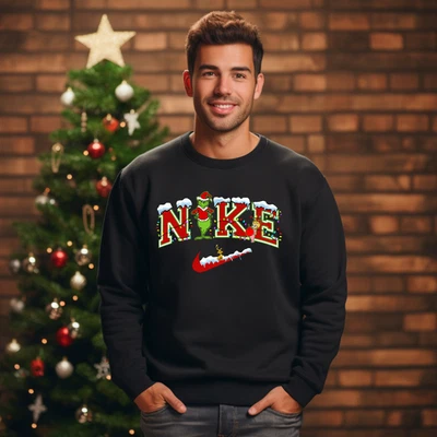 GILDAN men's Christmas jumper, sweatshirt party top